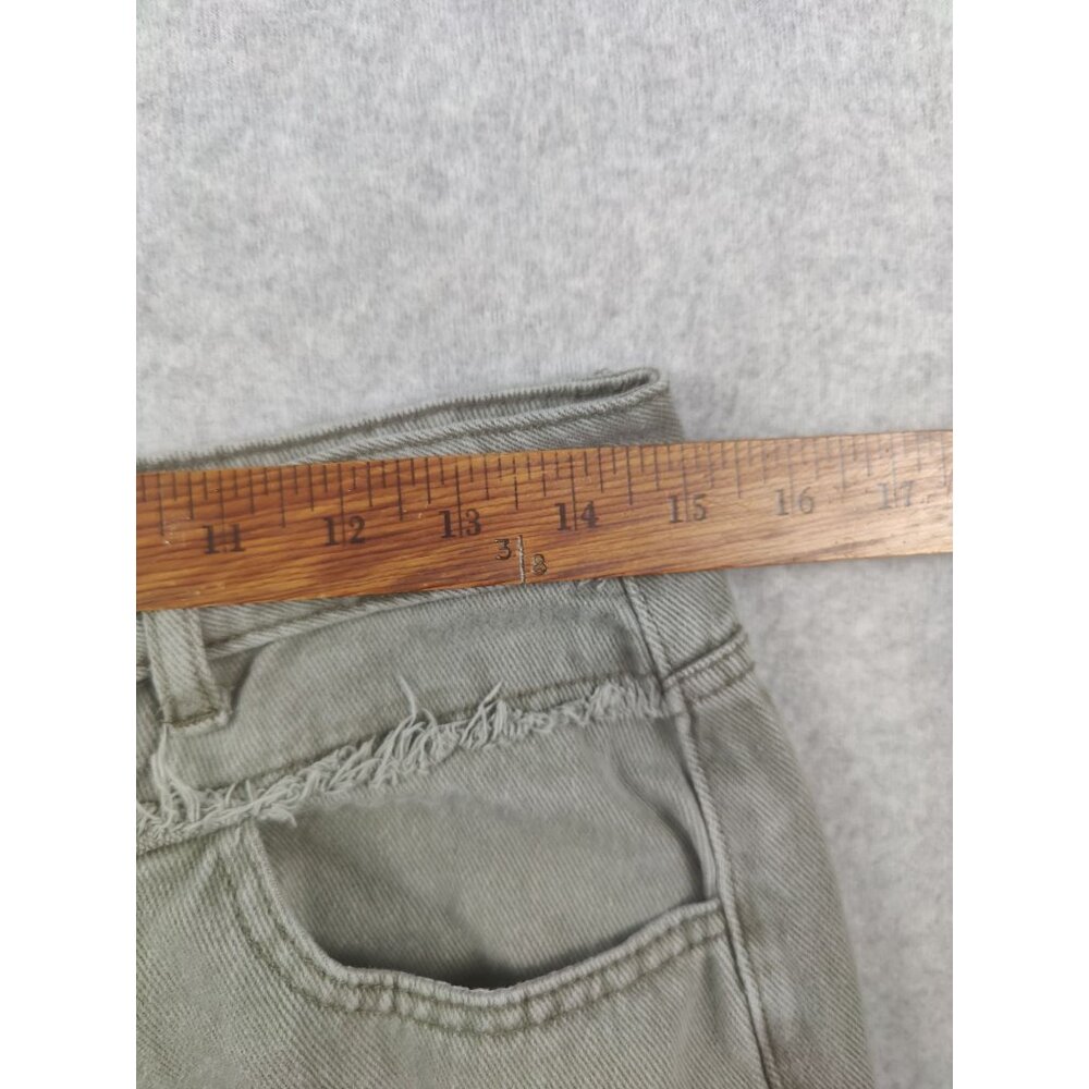 Hot Topic Women's Sage Green Jean Size Medium - Picture 8 of 11